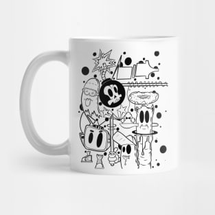 Retro shirt Mug